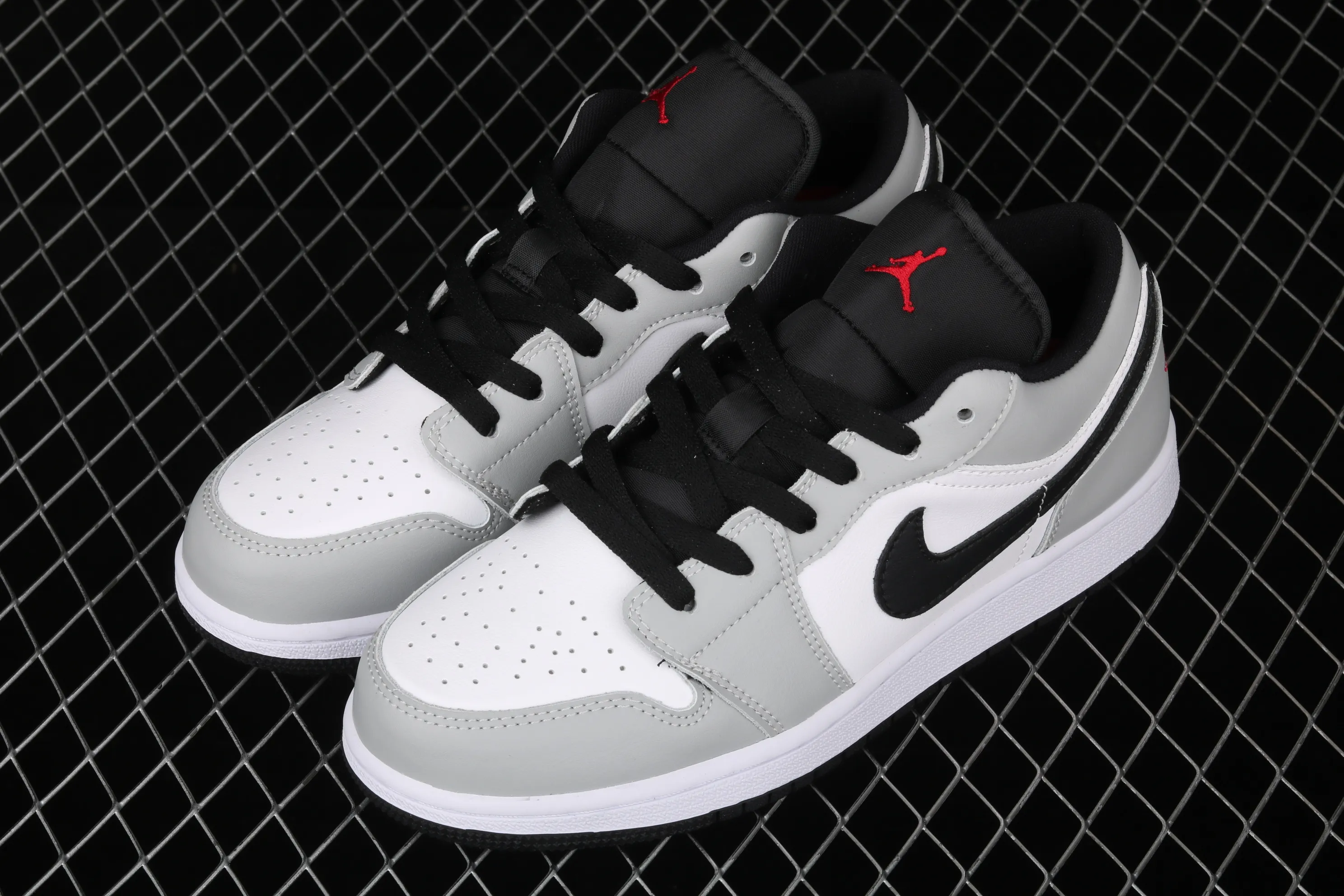 All categories Air Jordan Jordan series basketball shoes Air Jordan 1 Low Air Jordan 1 Low "Light Smoke Grey" AJ1 Joe 1 Little Dior Smoke Gray 553560-030